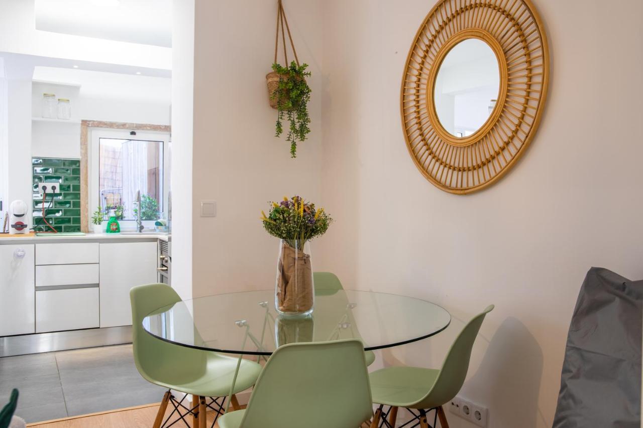 Charming 1 Bedroom Apartment W/ Terrace Near Belem Lisboa Eksteriør bilde